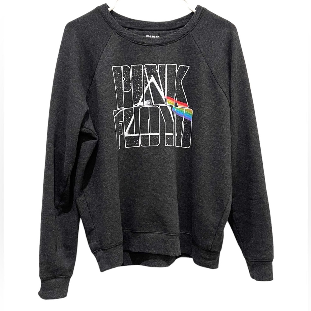 Lucky Brand Pink Floyd Gray Sweatshirt Medium